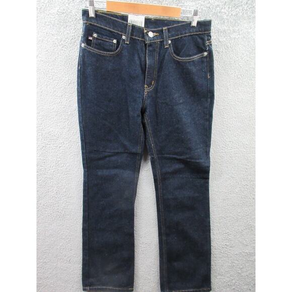 NWT Polo Ralph Lauren Womens 67 Boot Cut Slim Fit 10x31 Blue Jeans Msrp $48.00 - Picture 1 of 15